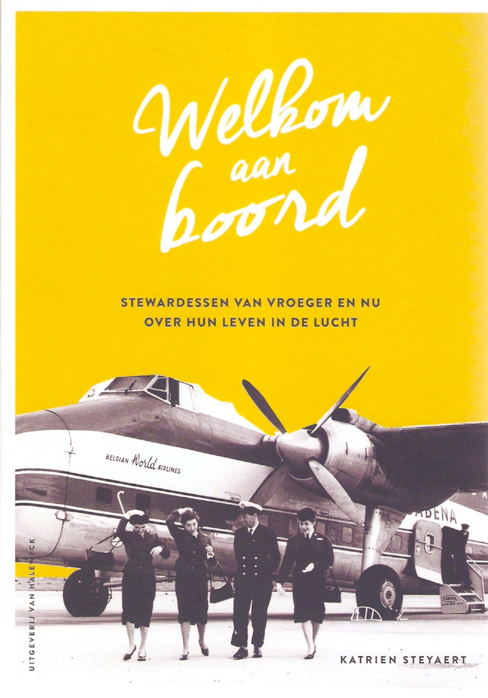 Welkom Aan Boord (cover) Page 0001